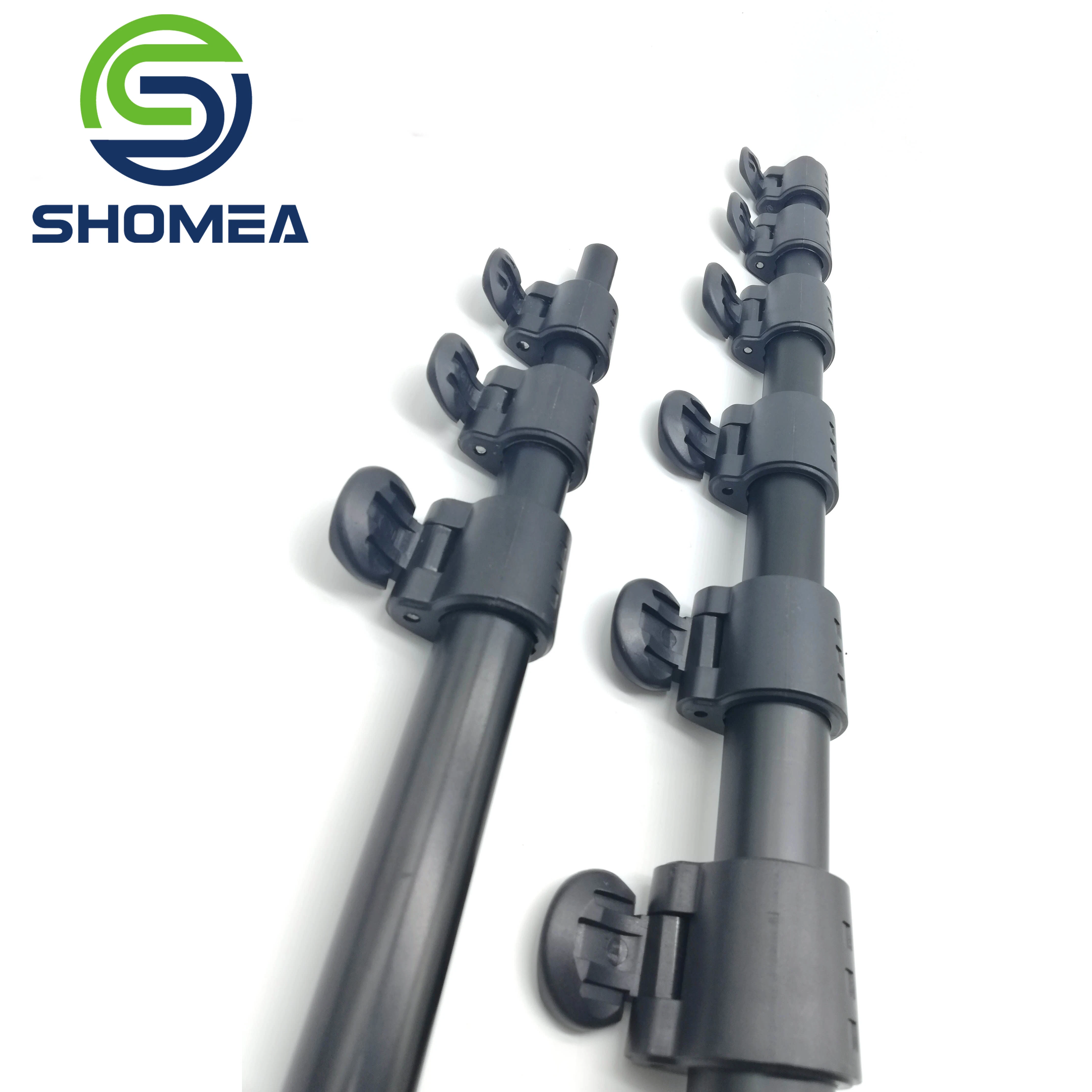 Customized Double Groove Aluminum Telescopic Arms with Flip Lock