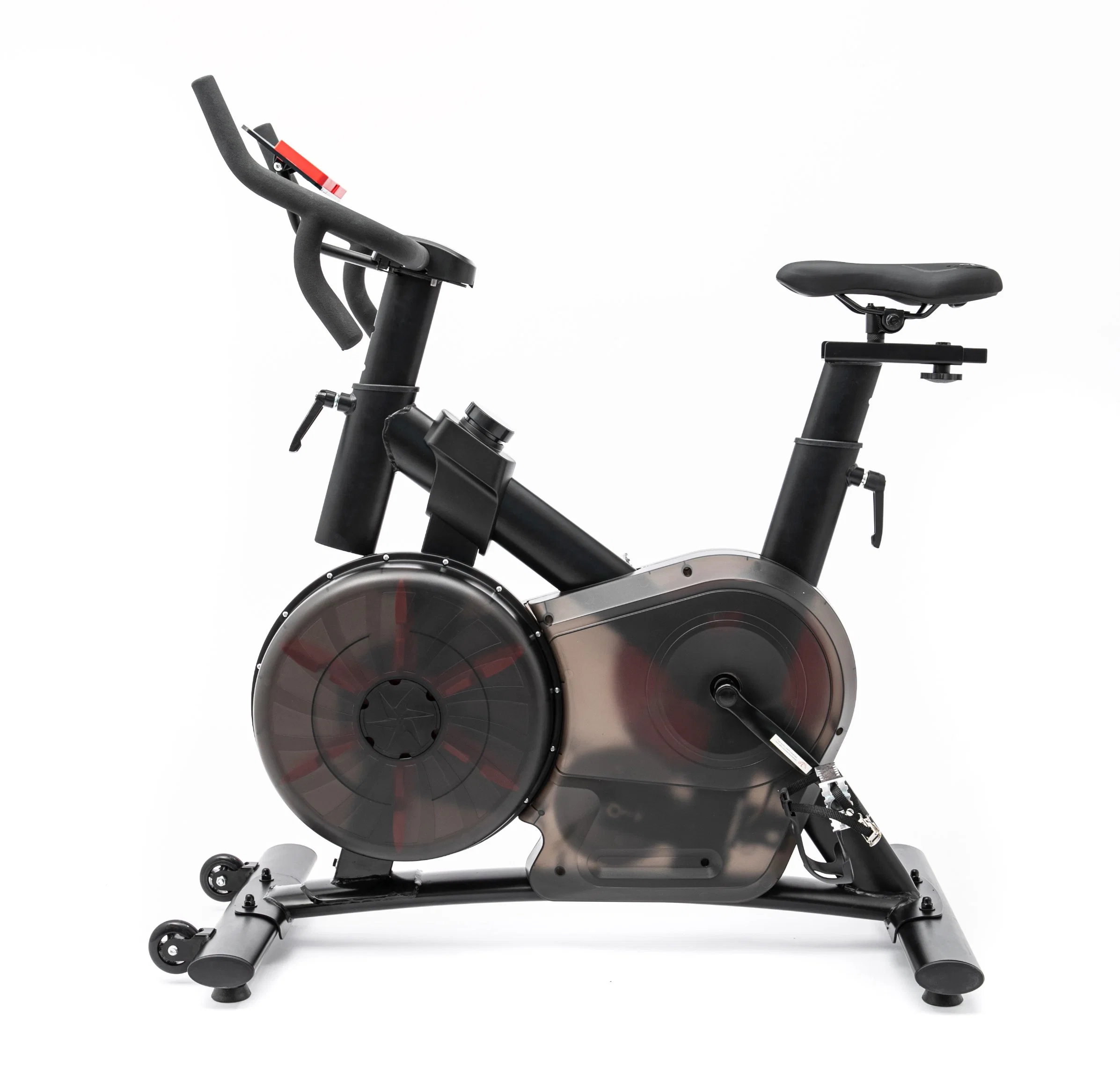 2023 New Designed Home Spin Magnetic Water Air Resistance System Indoor Cycling Exercise Spinning Bike