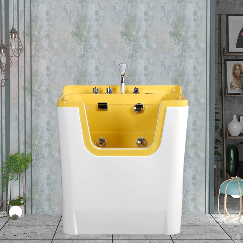 Yuever Medical Luxury Acryl freistehend Haustiere SPA Indoor Badewanne Milchbad Mit Strom