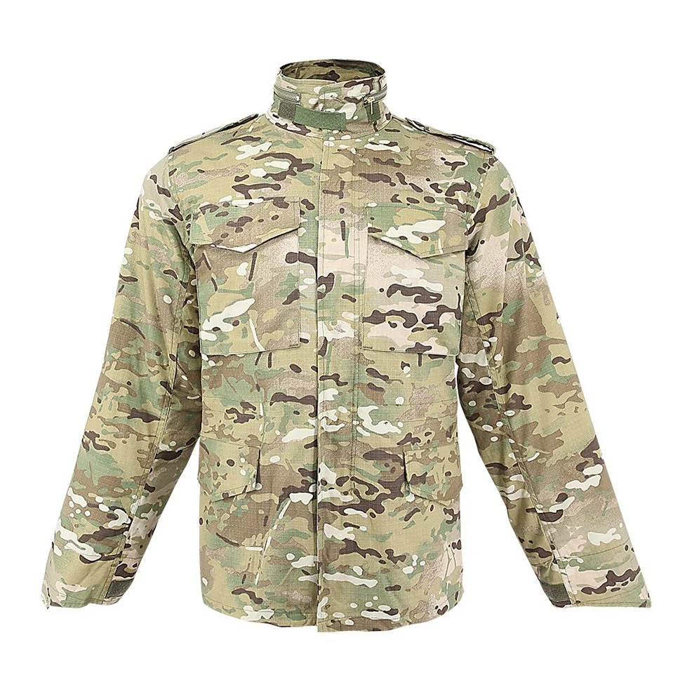 Double Safe Army Outdoor Police Military Gear Waterproof Cotton Breathable Combat Tactical Jacket