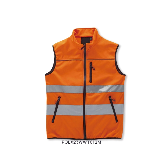 Factory Wholesale/Supplier Reflective Safety Waterproof Long Sleeve Work Wear Coat Hi Vis Workwear for Unisex