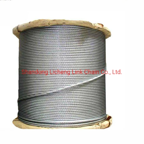 1mm~10mm 7*7 PVC Plastic Color Coated High Carbon Steel Wire Cable Wire Price Export to The World