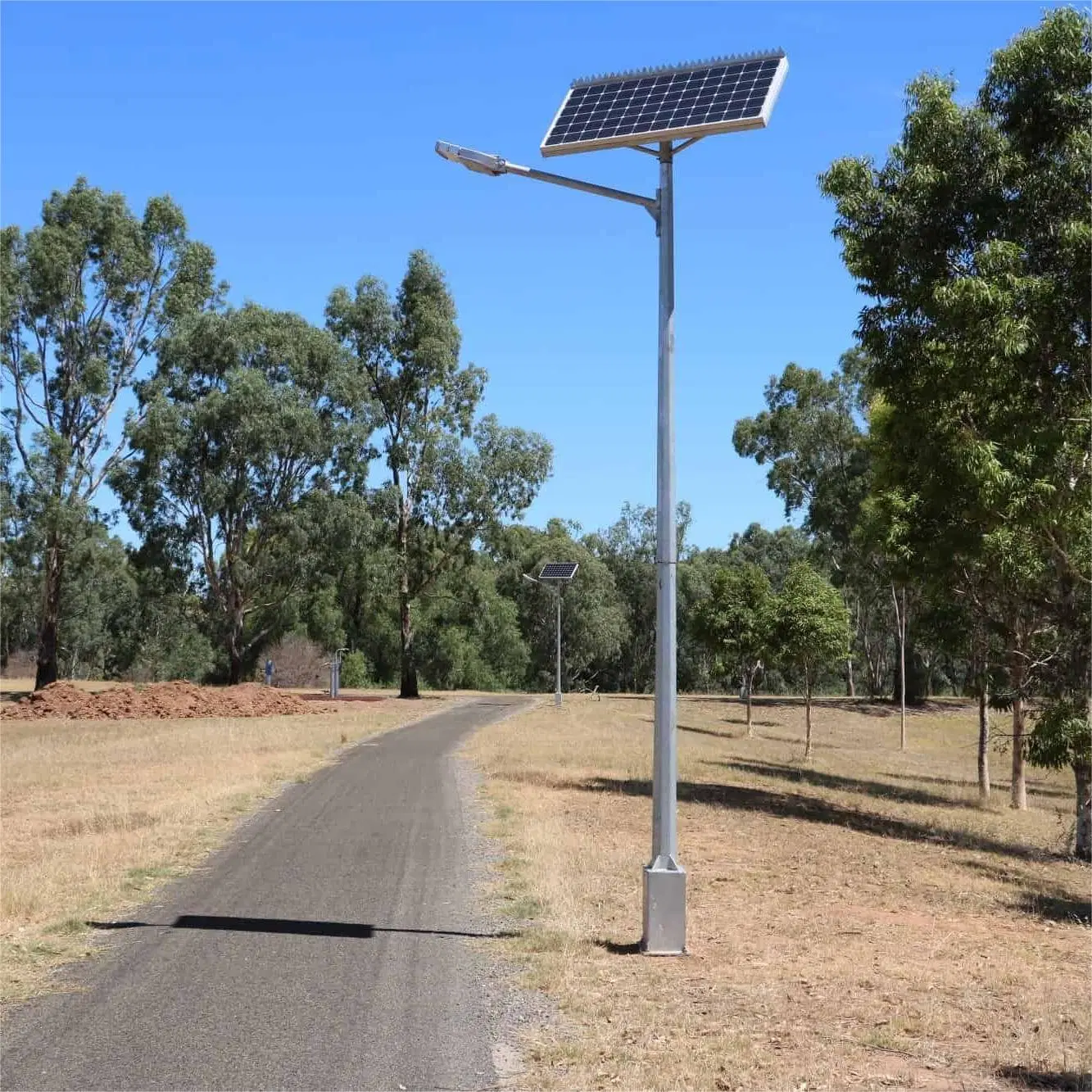 LED Solar Street Light for Project and Engineering