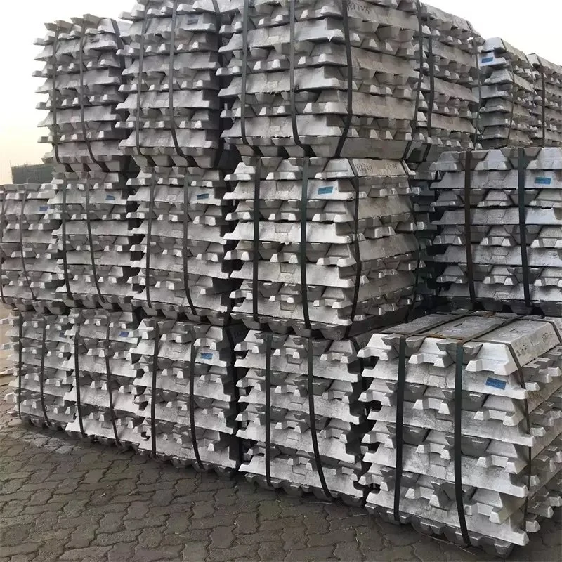 Aluminium Ingots Manufacturers in China Pure Aluminium Ingots