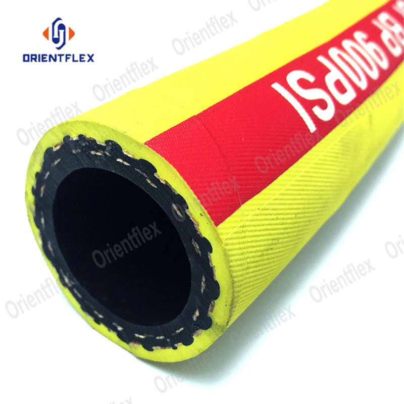 High Pressure Flexible Fabric Braided Rubber Air/Water Hose