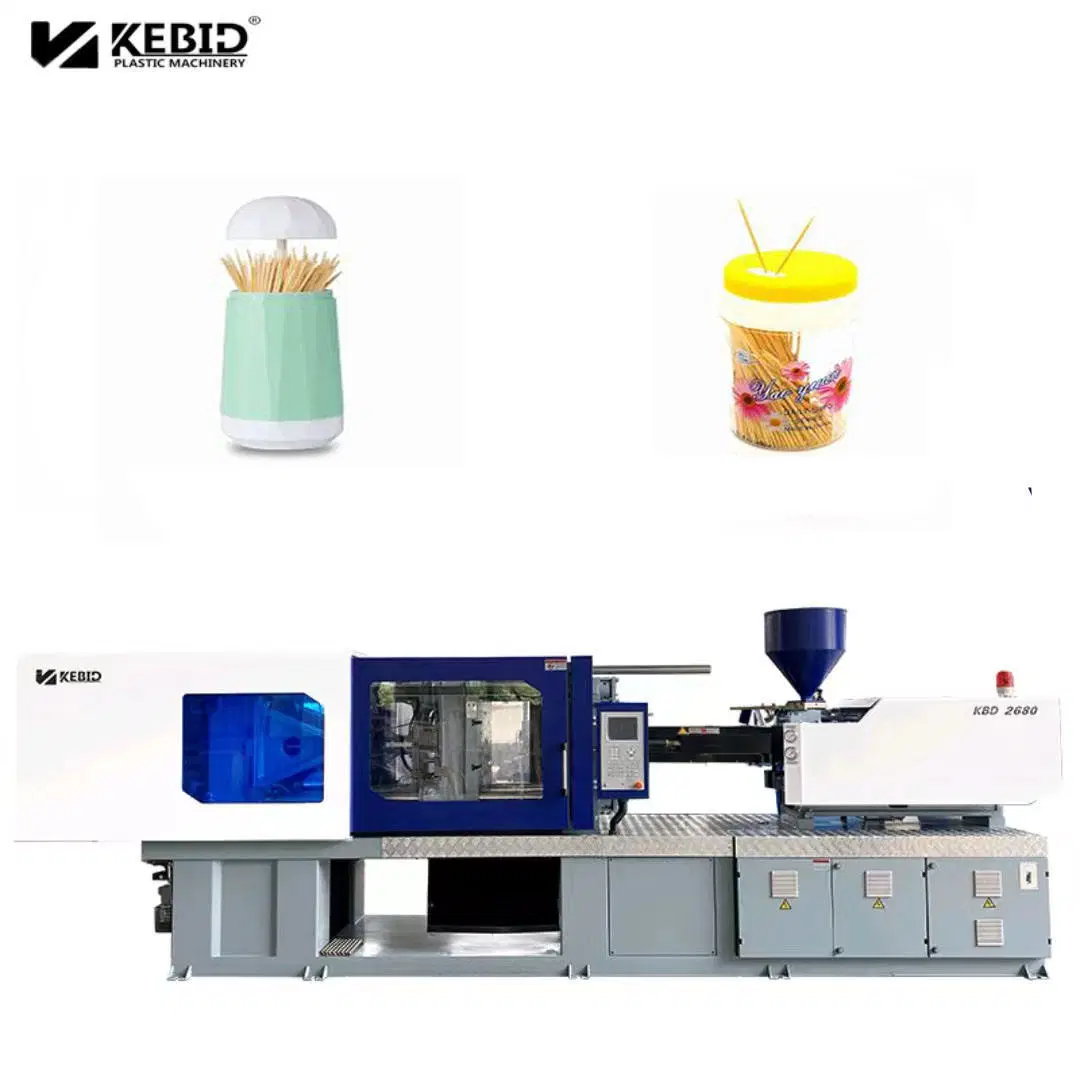 Kebida Brand 90t Small Servo Injection Molding Machine PP Plastic Products Making