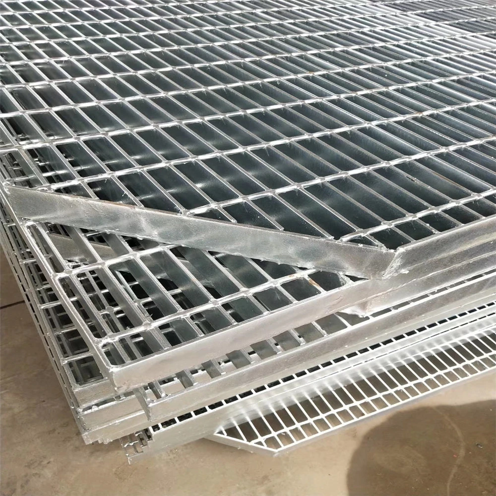 Factory Supply Stainless Steel Floor Drain Grate/Galvanized Steel Grating Walkway