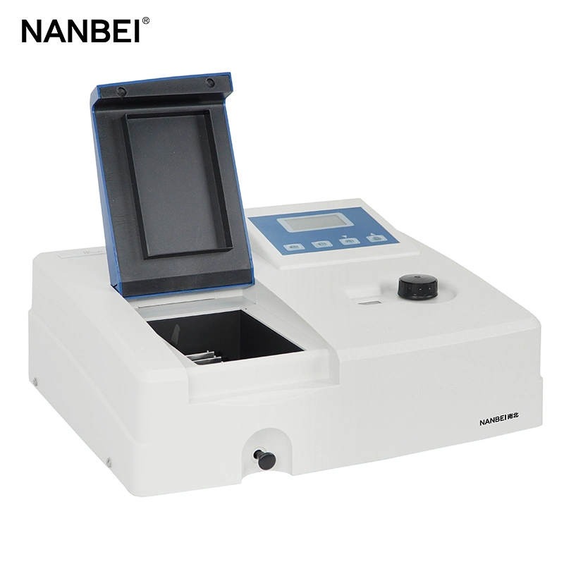 Laboratory Automatic Calibration System Visible Spectrophotometer Analyzer Price