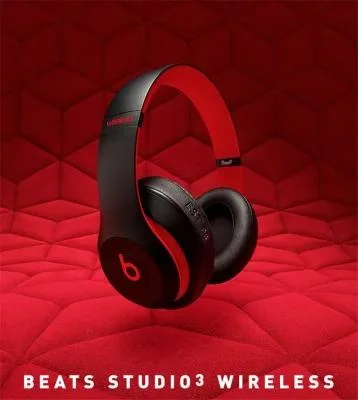 Studio 3 Wireless Bluetooth Headphones Noise Cancelling Headset Earphone Hands-Free with Mic