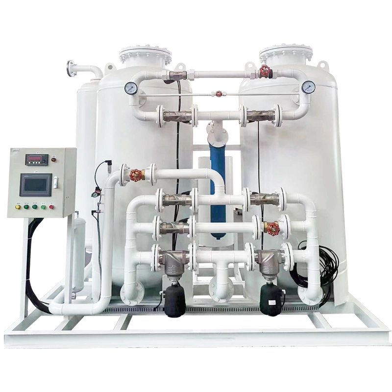 Customized Color Psa Nitrogen Generator and High Purity Commercial Nitrogen Concentrator