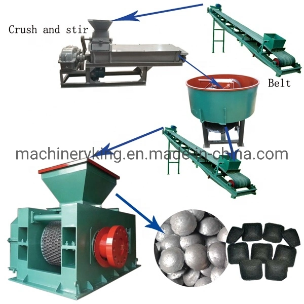 Best Coal Charcoal BBQ Coal Ball Honeycomb Press Briquette Maker Making Machine Price