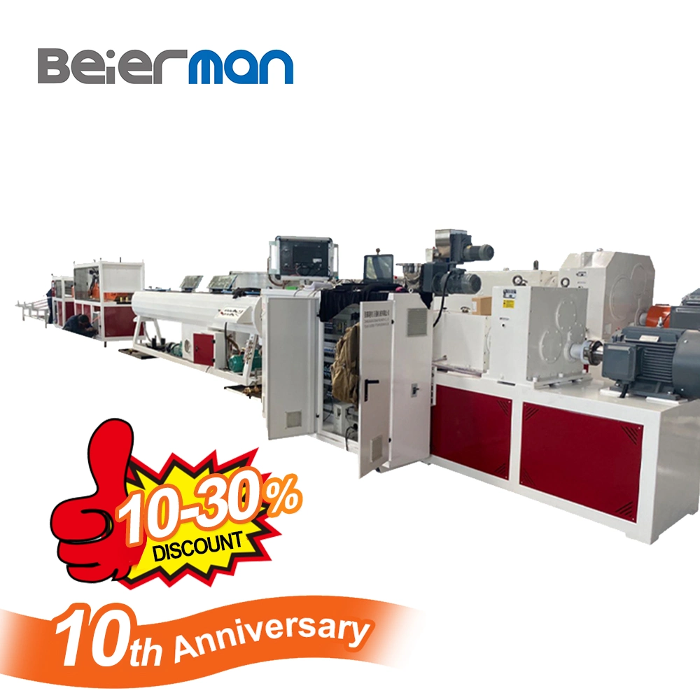 Beierman PVC Four Cavity Pipe Production Line