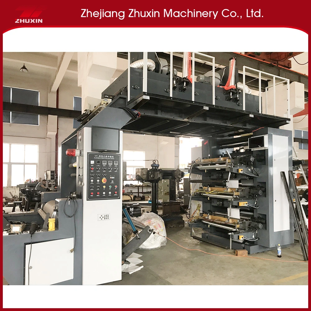 Zxry 41000s Ci Printing Machine Effectively Prevent Produce with Ink Adhesion After Printing