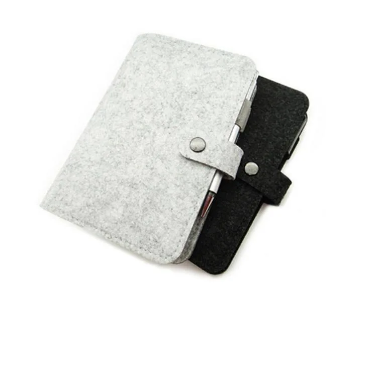 Felt Shell Fabric Note Book Loose Leaf Inner Core Notebook Diary Plan Binder Office Notebook