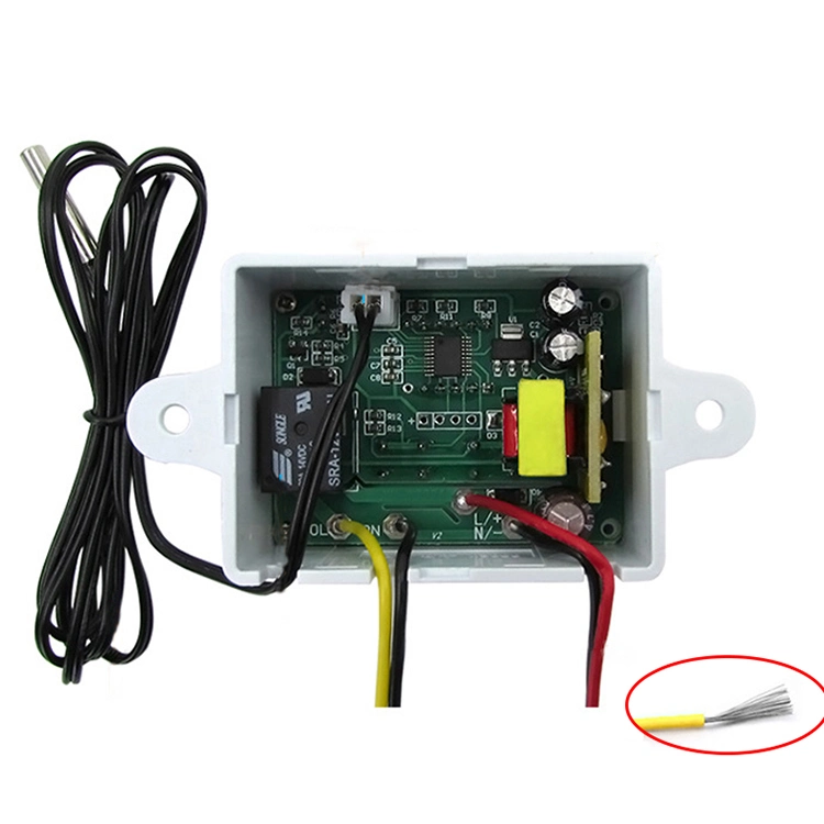 Stc-3001 Digital Thermostat Battery Insulation 24V-63V Temperature Control