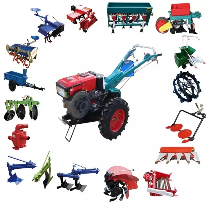 Liftor Technology Two-Wheel Tractors Equipped with 9.0HP for Agricultural Machinery