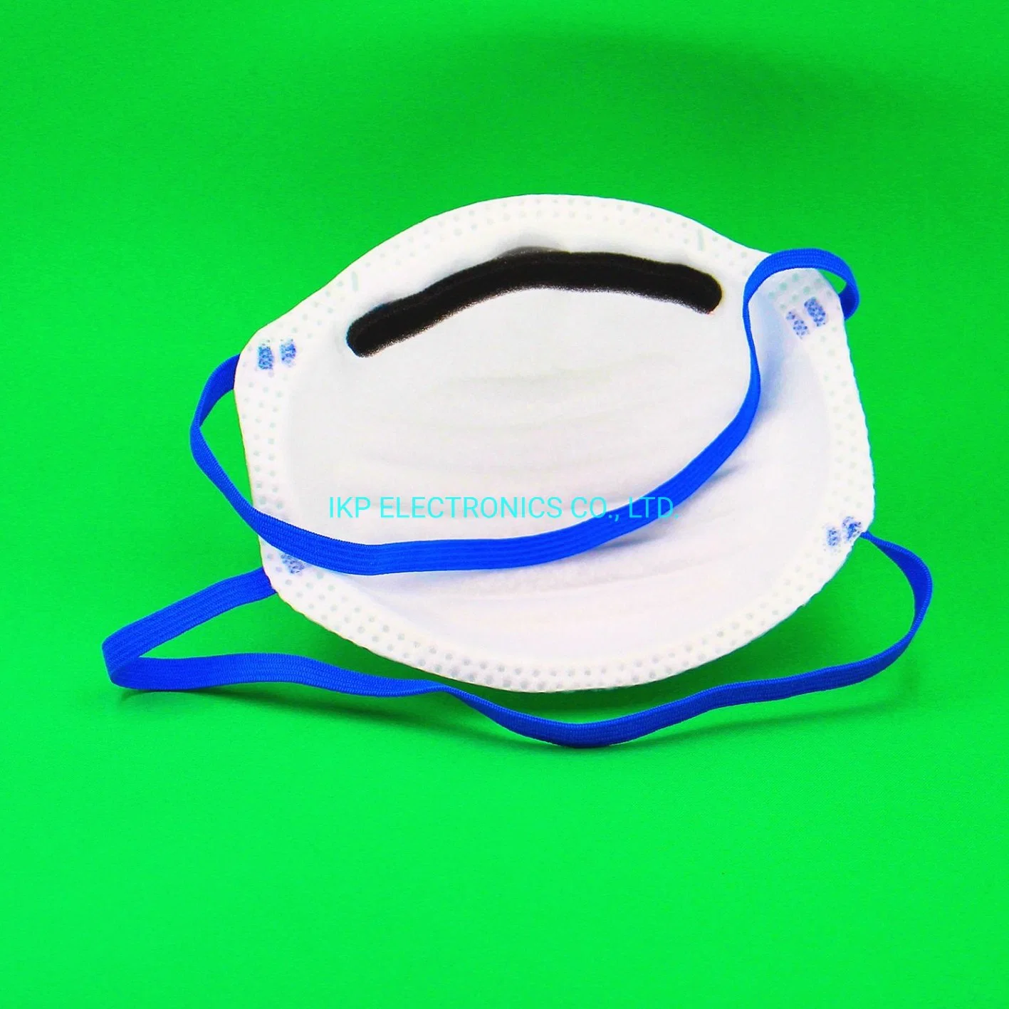 Factory Wholesale/Supplier N95/KN95 Cup Shaped Disposable Protection Face Mask, Ear-Loop & Tie-on