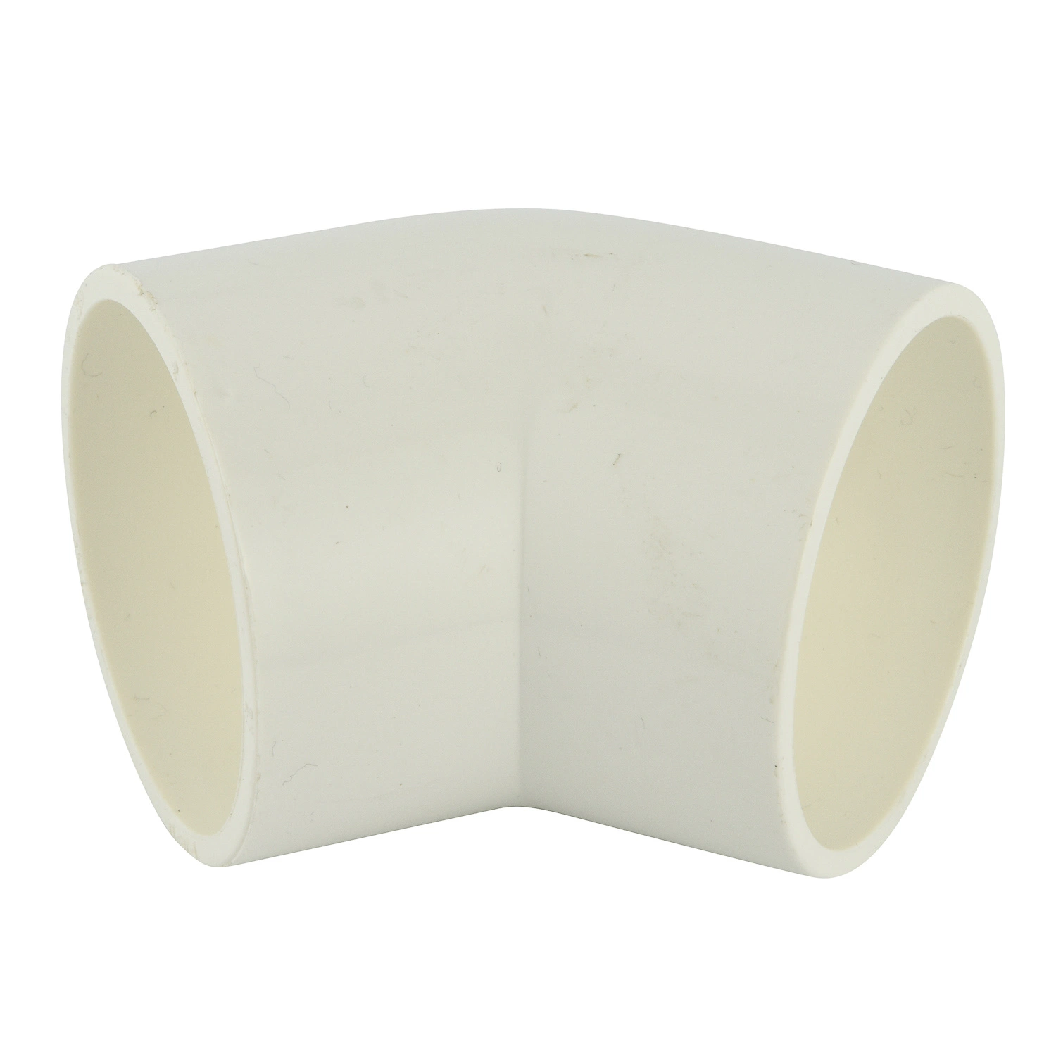 Sch40 Plastic PVC Pipe Fitting 45 Degree Socket Elbow for Water Supply