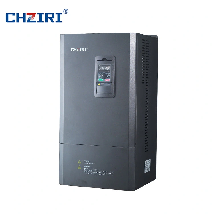 Chziri Frequency Vector Control Inverter 90kw Zvf300-G090/P110t4m