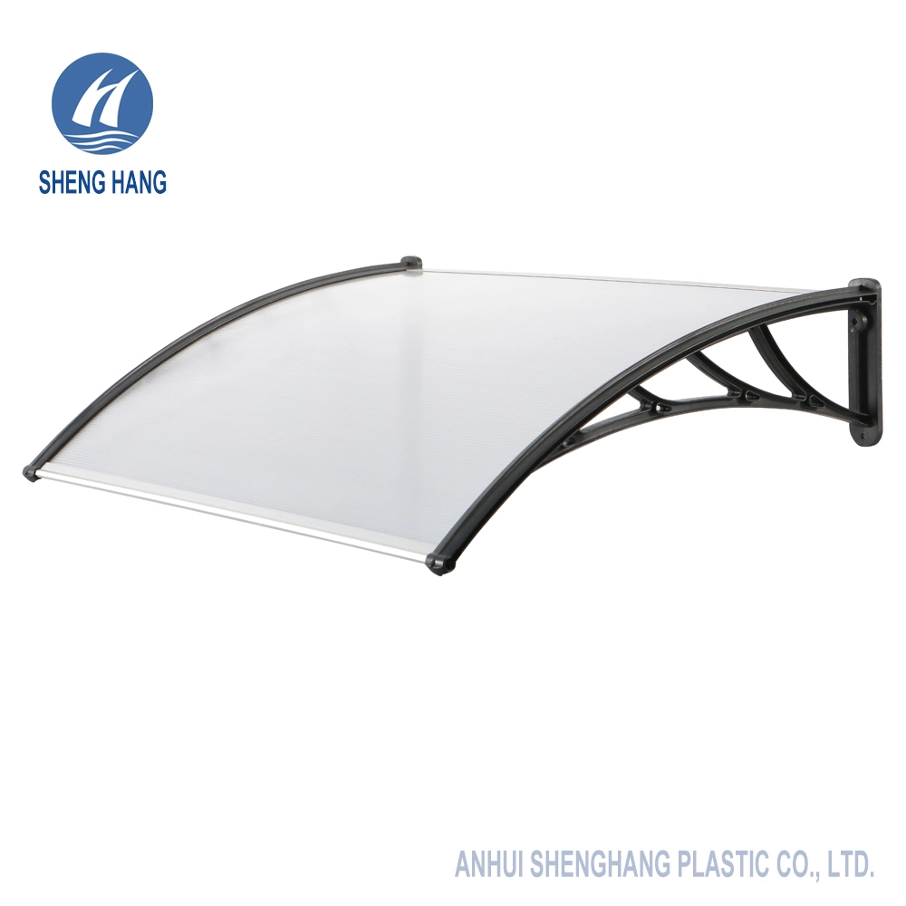 Wholesale/Supplier Polycarbonate Window Awnings UV Sun Rain Snow Protection Door Canopies