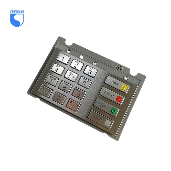 Wincor Nixdorf EPP V7 Int Asia Keyboard 1750255914 01750255914 ATM Детали