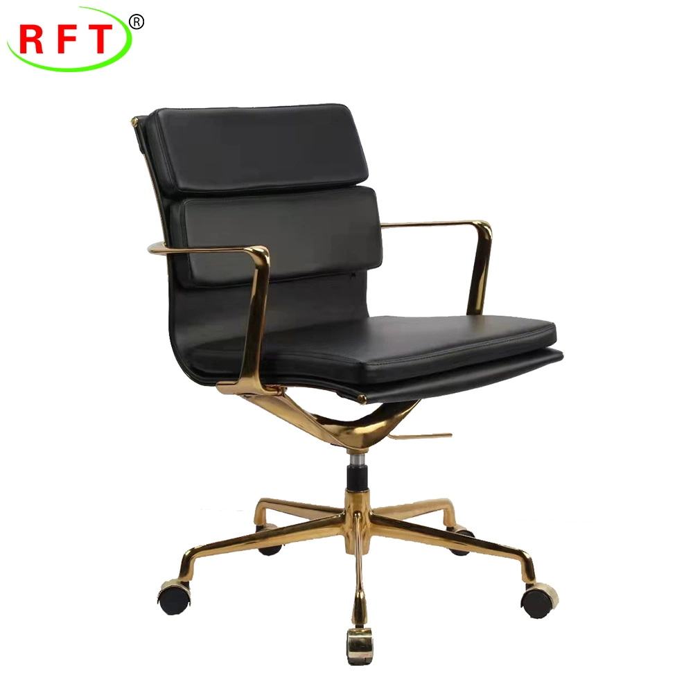 Chaise de conférence Premium Green pu Office Furniture Boss Manager