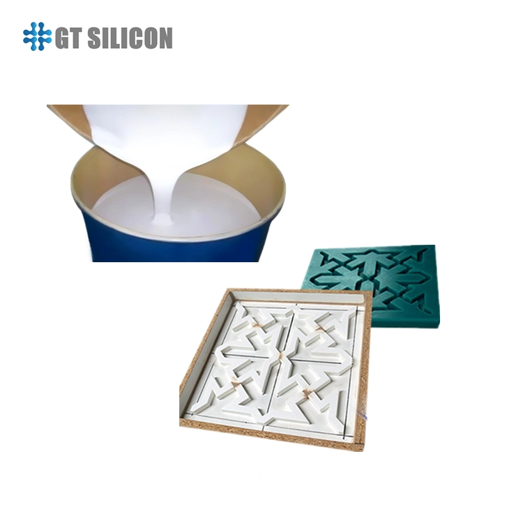 Liquid Silicone Rubber for Gypsum Plaster Molds