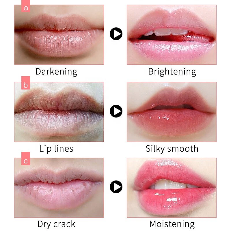 Collagen Lip Cream Custom Vitamin E Lip Cream Balm Lips Care