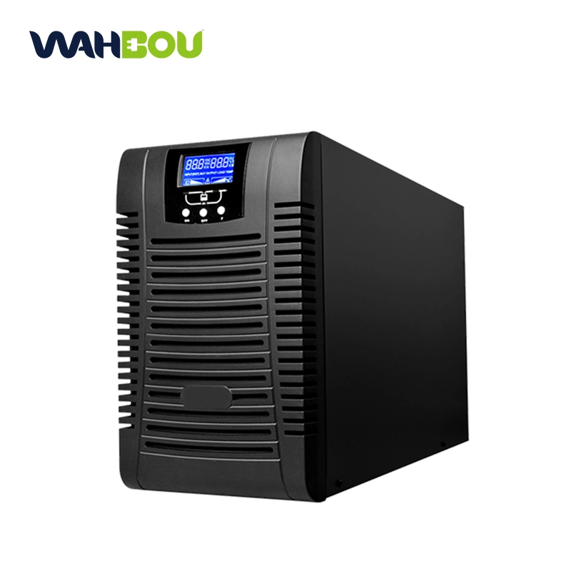 Single Phase High Quality Home Application UPS Uninterrupted Power Supply 1000va 2000va 3000va Online UPS for Server