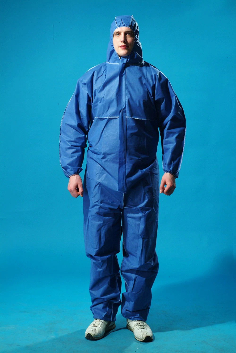 Wholesale/Supplier High quality/High cost performance OEM Safety Suit Work Uniform Disposable Protective Coverall