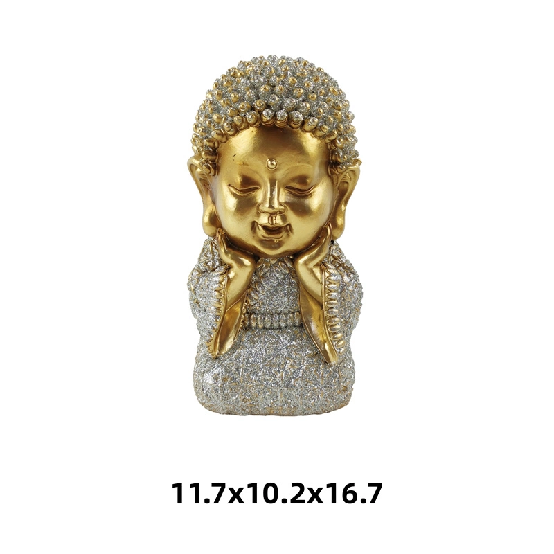 Großhandel/Lieferant Personalisierte Benutzerdefinierte Harz Buddha Crafts