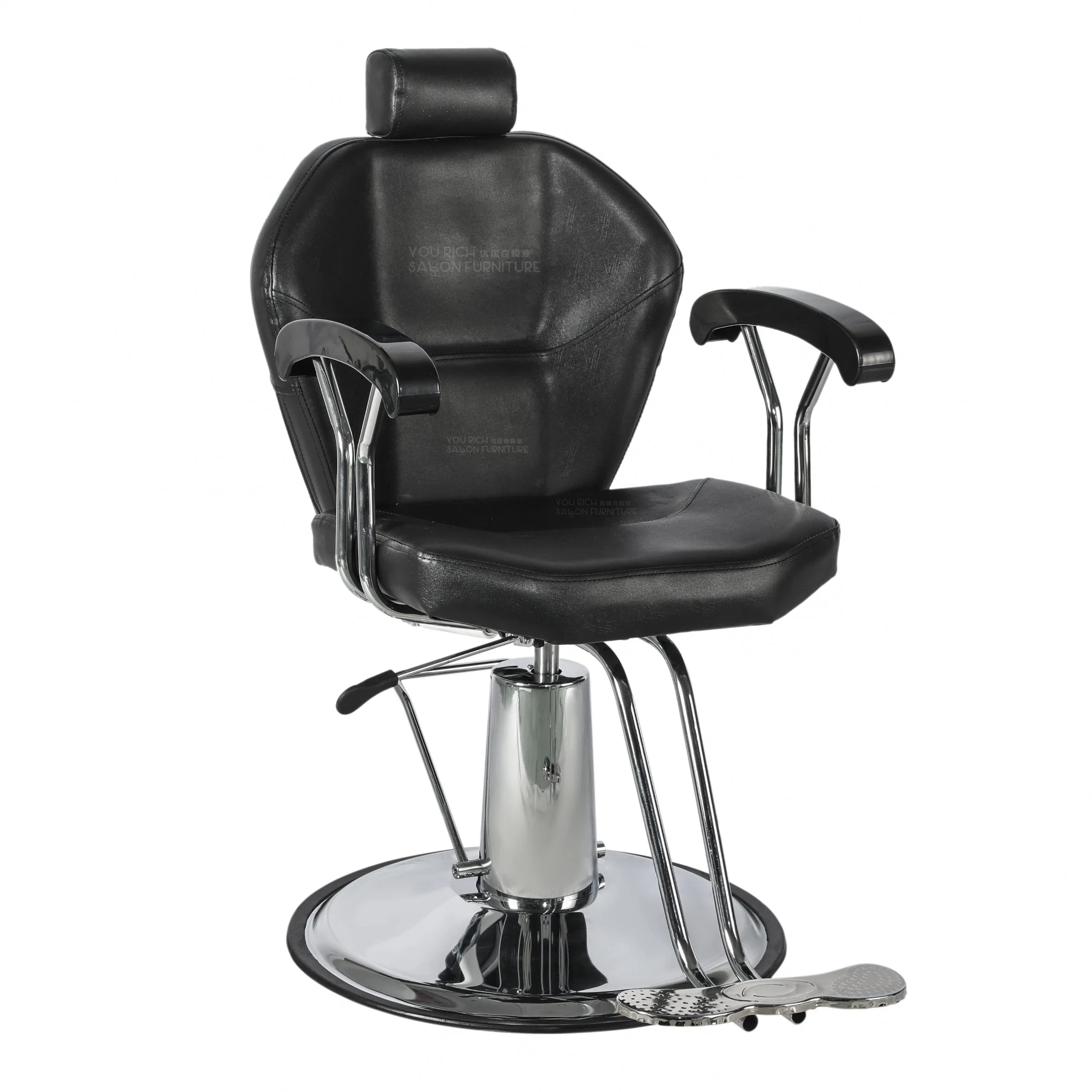 All Purpose Hairdressing Chair Reclining Hydraulic Barber Salon Chair