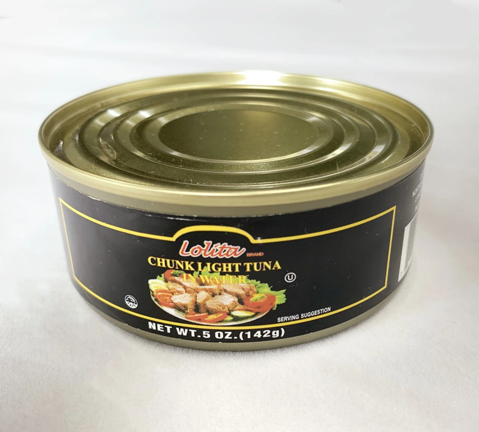 Canned Tuna in Vegetable Oil with High Quality Canned Food