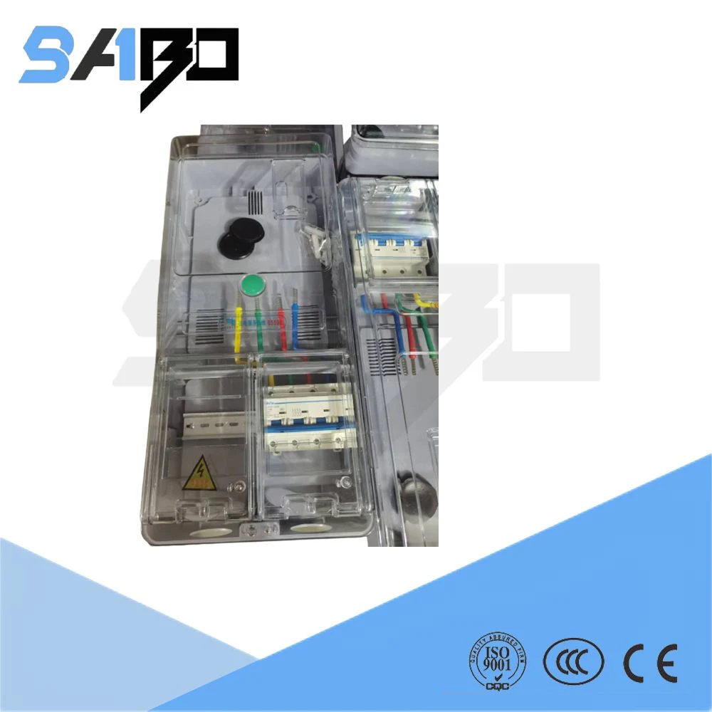 Single Phase Electric Prepaid Meter Box