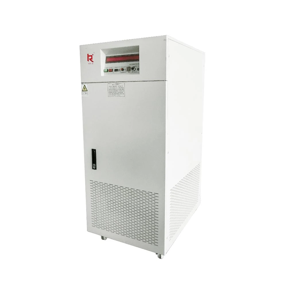 Convertisseurs de fréquence triphasés 3/3 de 30 kVA de 50 Hz à 60 Hz