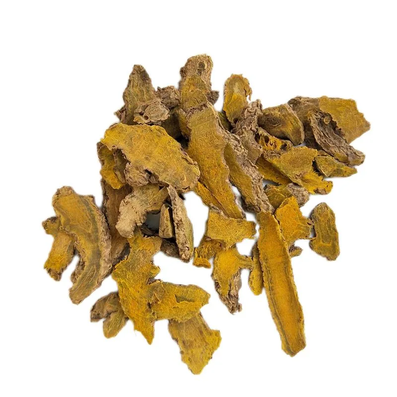 Горячая продажа Herbal Medicine Турмерик Натуральный сушеный Curcuma Longa ломтики Цзян Хуан