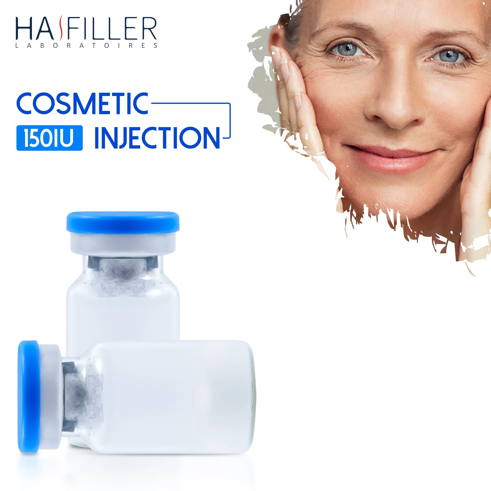 Vente à chaud Nabta 150iu produit face Lift anti poudre de wrinkle Injection de linum butu BT X.