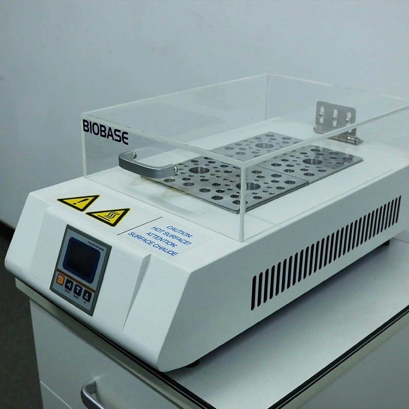 Biobase Variety of Heating Aluminum Blocks Temperature Deviation Convenient Dry Bath Incubator