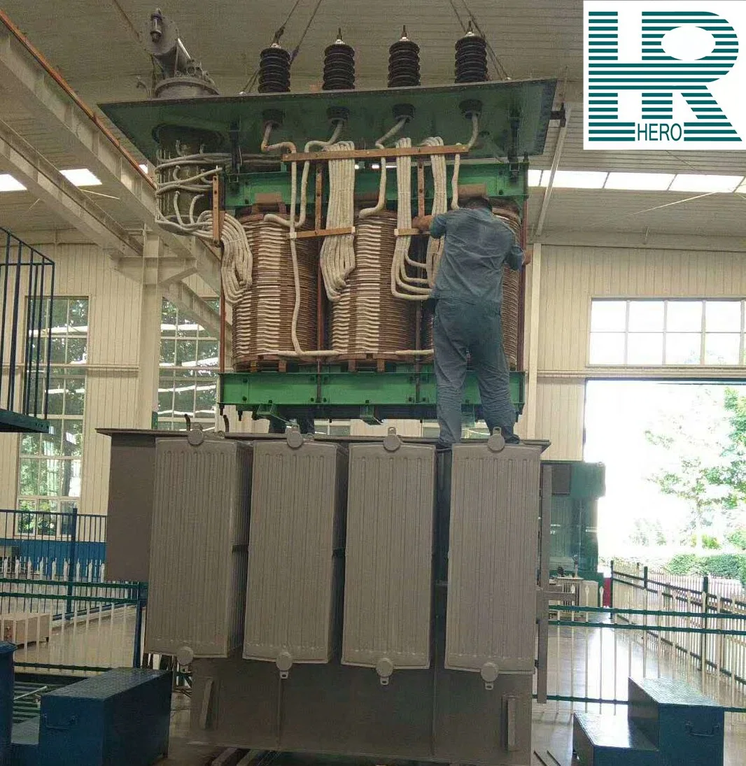 Zs11-8000kVA/35/10.5 Oil Immersed Rectifier Distribution Transformer