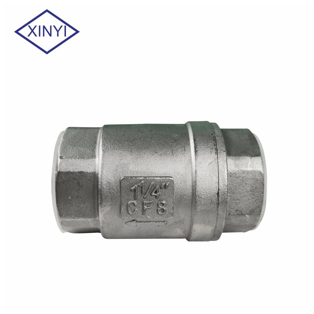 H12W16 Horizontal Type Stainless Steel Thread Disc Swing or Clamped Check Valve