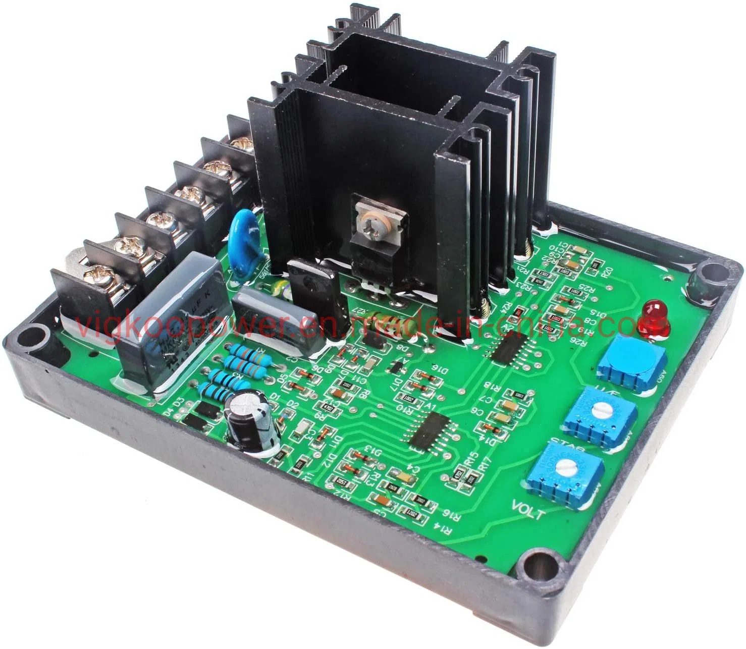 AVR Gavr 12A Automatic Voltage Regulator Frequency: 50 60 Hz.