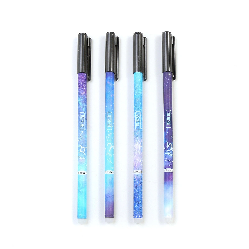 New Design Creative Black Ink Erasable Gel Pen for Promotion