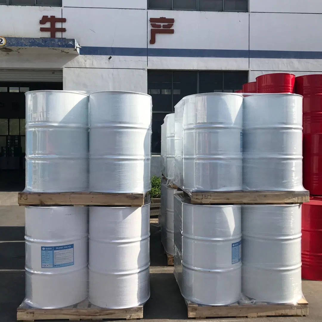 Close Cell Blend Polyol and Isocyanate Polyurethane PU Foam Material