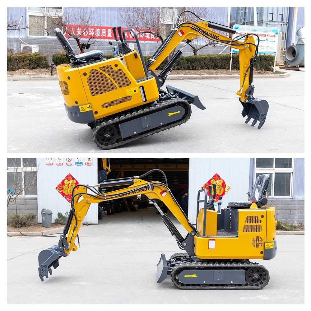 EPA Household Crawler Micro Compact Excavator with 360 Degree Rotary