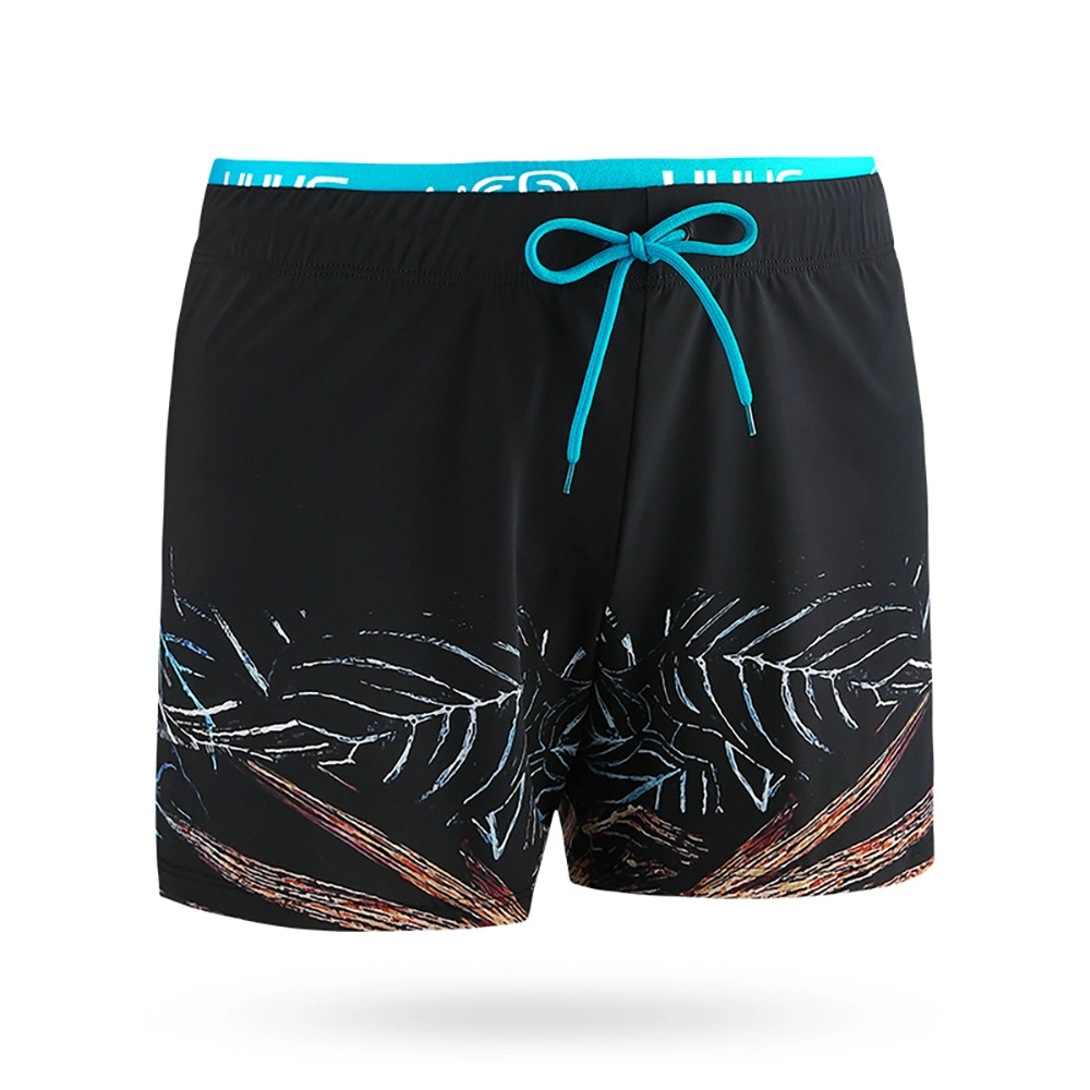 Les lignes de réseau de natation Hommes" S Boxer Shorts Quick-Drying Anti-Embarrassing lâche Hot Spring men' s de natation Surf Vacances sportives Shorts Pantalons de sport Vêtements