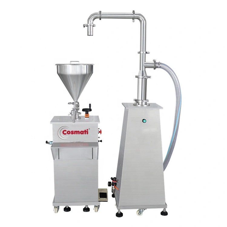 Manuel Type Paste and Liquid Manual Filling Machine for Cosmetics