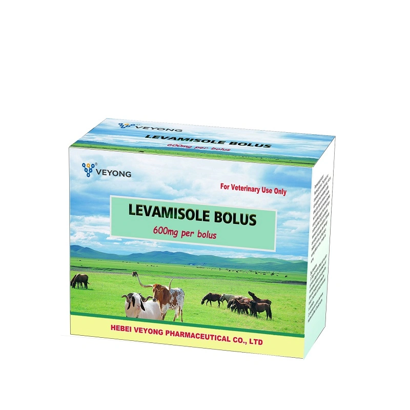 Veterinaria el mejor precio 10% el levamisol HCl inyección para el uso ganadero levamisol ovejas de inyección de medicina