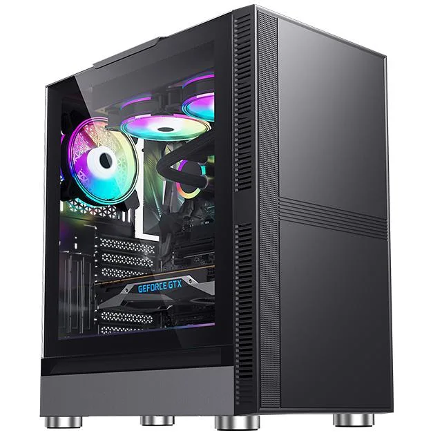 Hot Selling Cheapest Eatx Gaming Computer Case OEM ODM Desktop Tower Case PC ATX Computer Gaming Case
