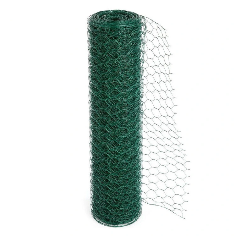 Hot Sale PVC Coated Galvanized Hexagonal Iron Wire Mesh