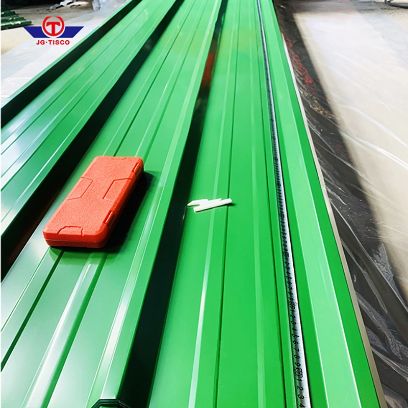 Building Material Lightweight Plastic Panel Heat Insulation Trapezoidal UPVC Tile Corrugated PVC Roofing/Roof Sheet